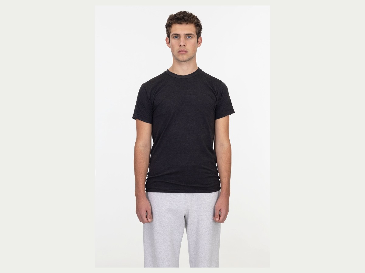 Core crew-neck jersey T-shirt