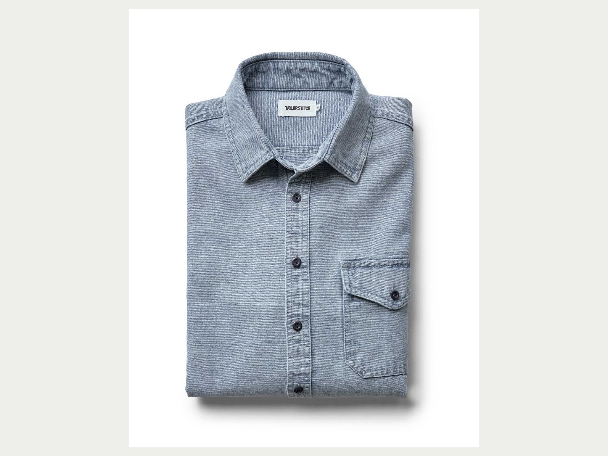 Cotton Oxford casual shirt